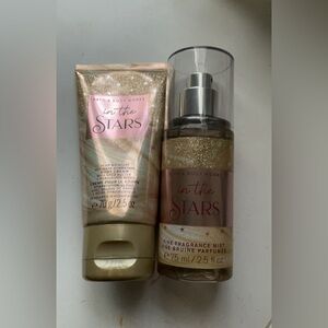 Luxurious Bath & Body Works "In the Stars" Fragrance Set